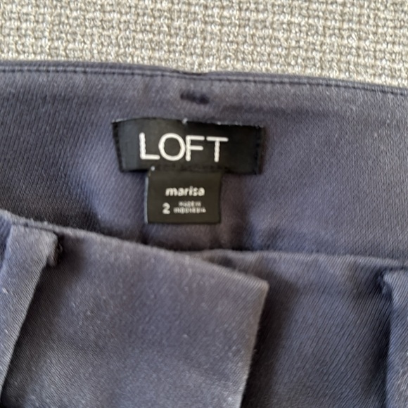 LOFT Marisa Skinny Pants Size 2 - Picture 3 of 7